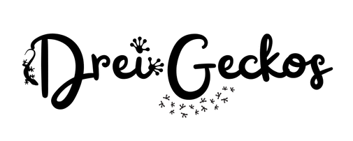 Drei Geckos Publishing Logo